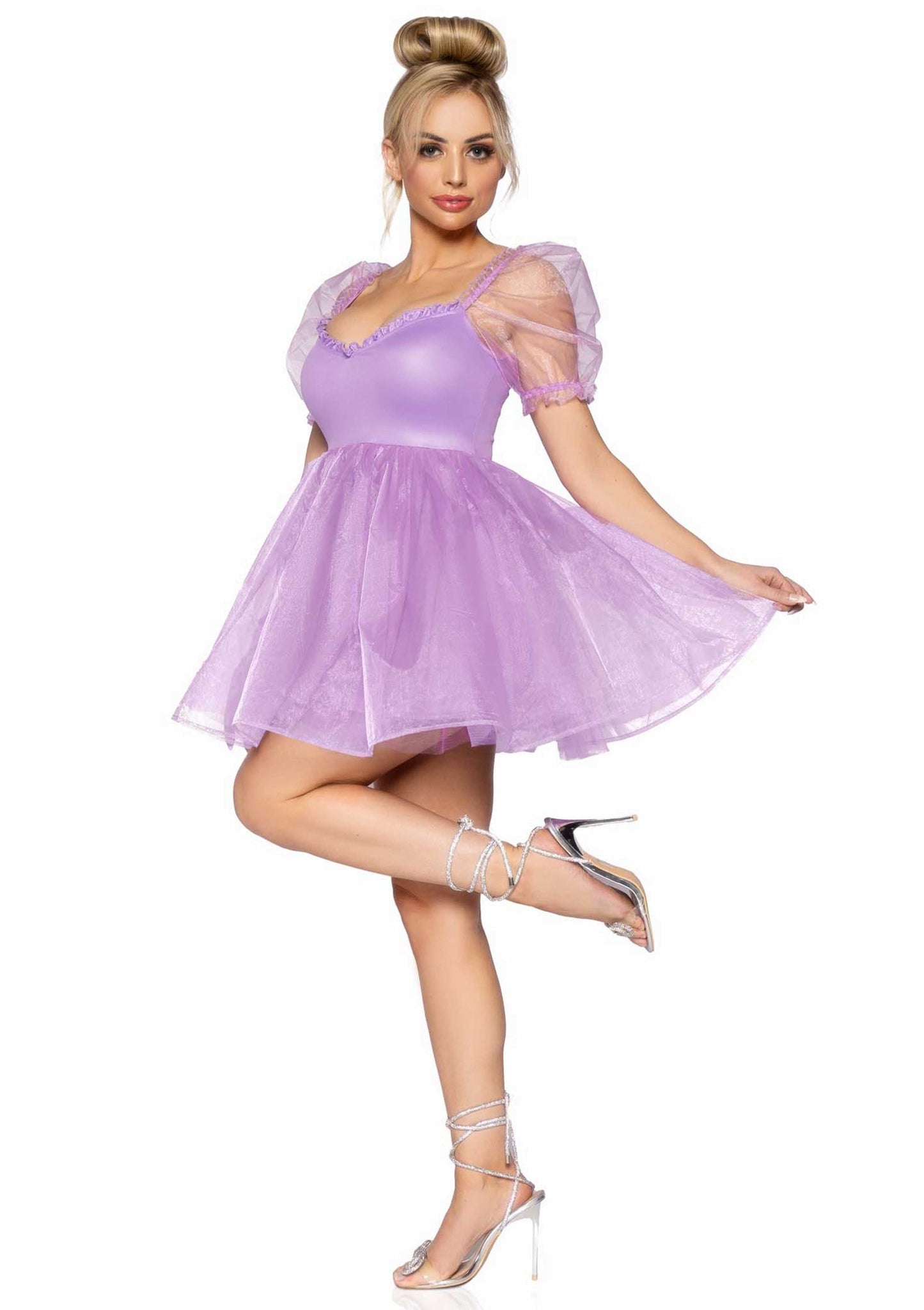 Frosted Organza Dress