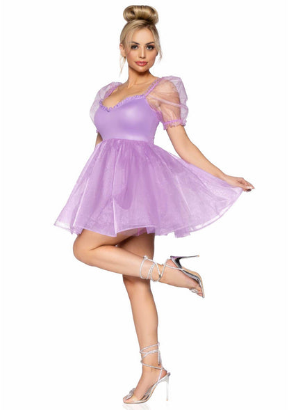 Frosted Organza Dress