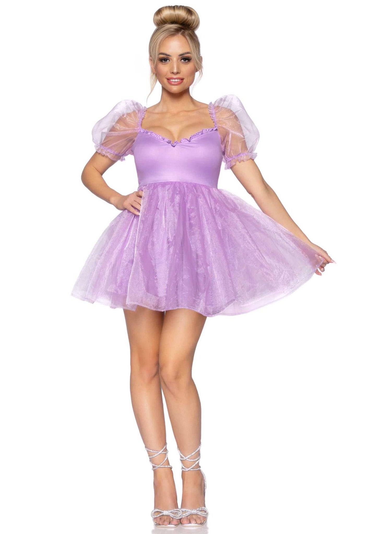 Frosted Organza Dress
