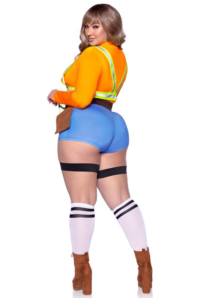 Bouwvakker Pakje Carnaval Dames