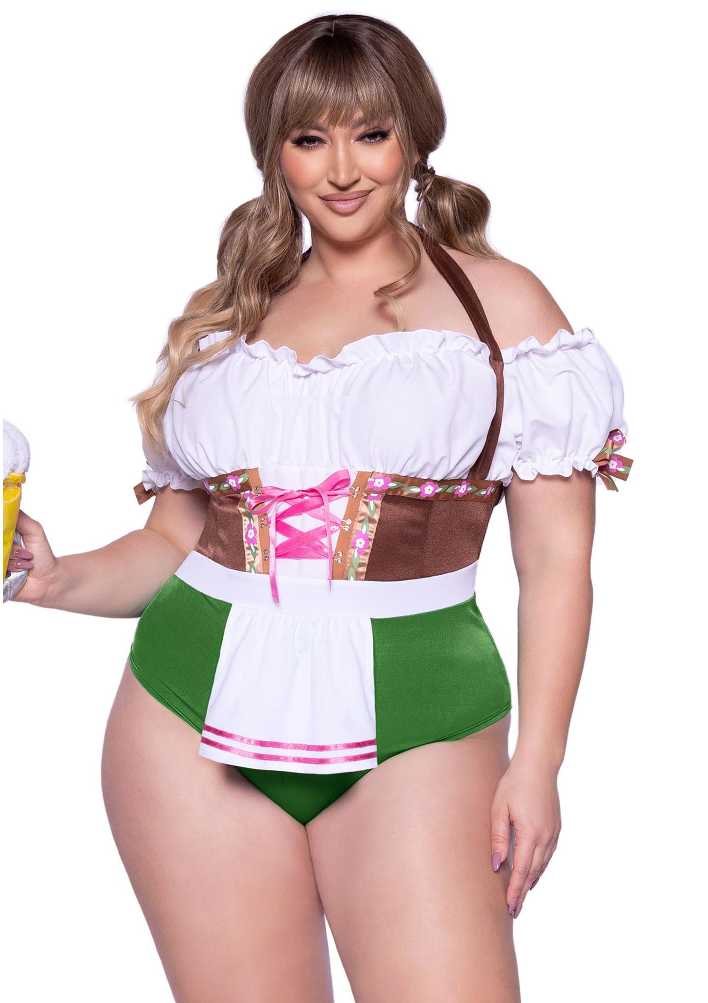 Plus Flirty Fraulein Bodysuit