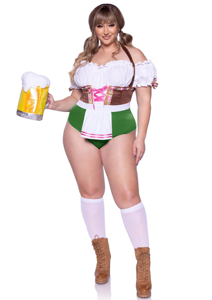 Plus Flirty Fraulein Bodysuit