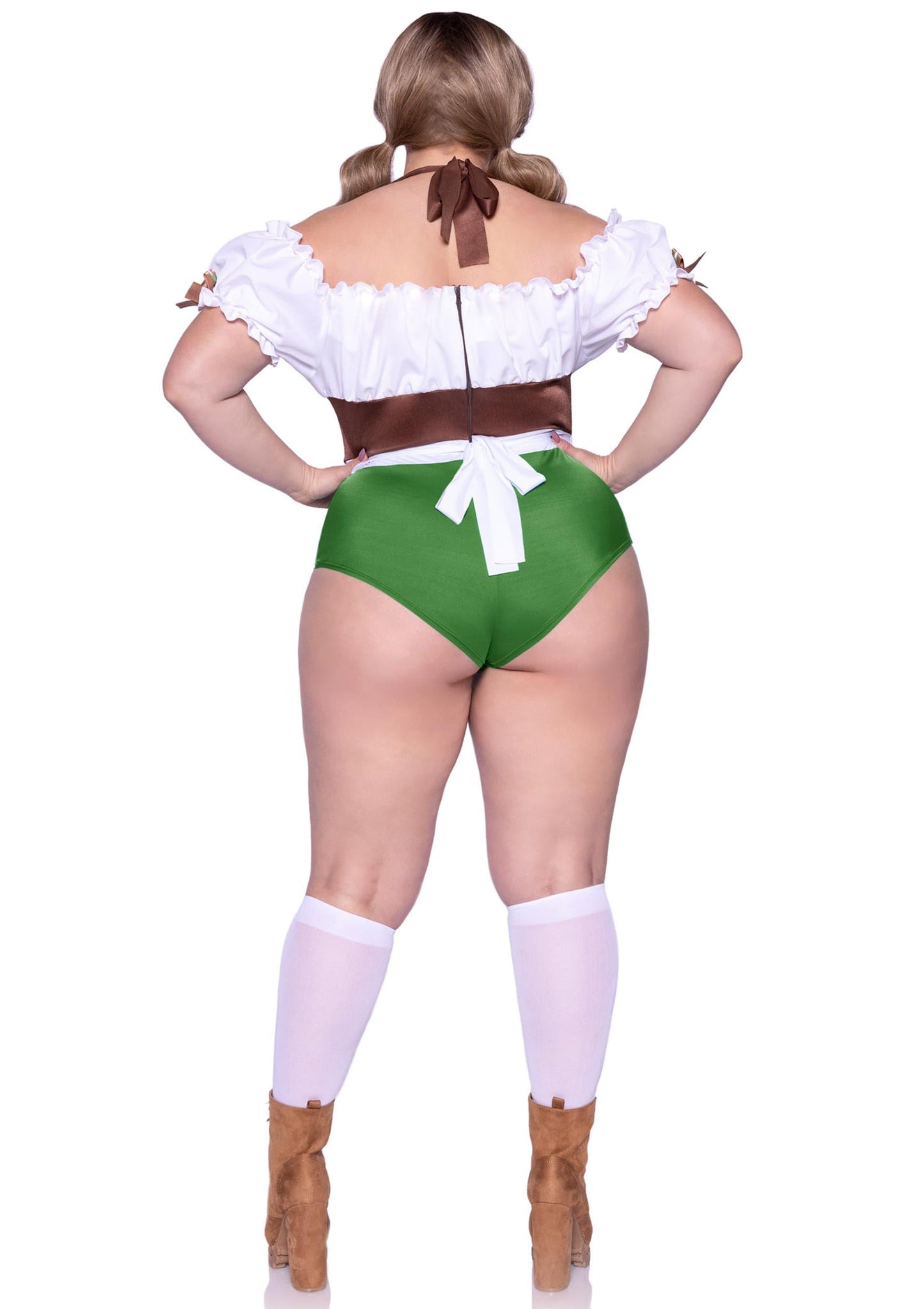 Plus Flirty Fraulein Bodysuit
