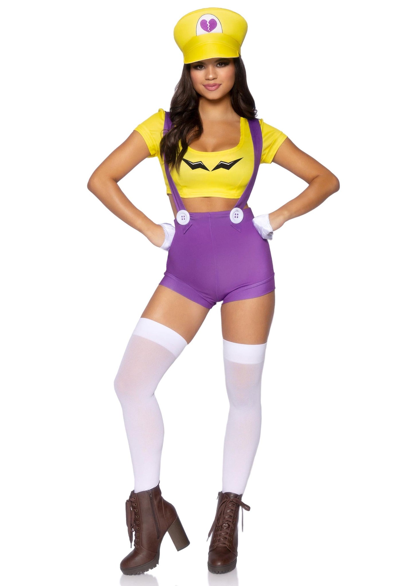 Gamer Villain Top and Shorts