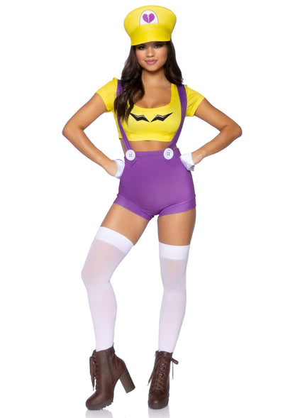 Gamer Villain Top and Shorts