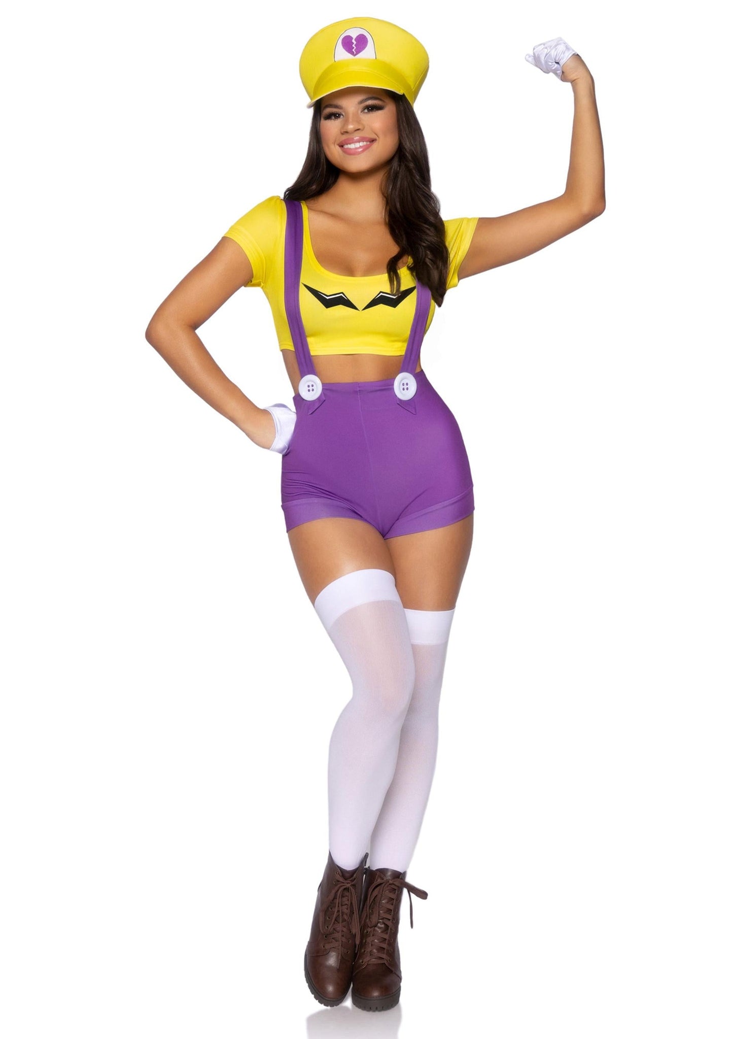 Gamer Villain Top and Shorts