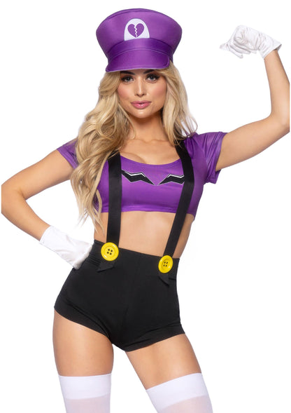 Gamer Baddie Top and Shorts