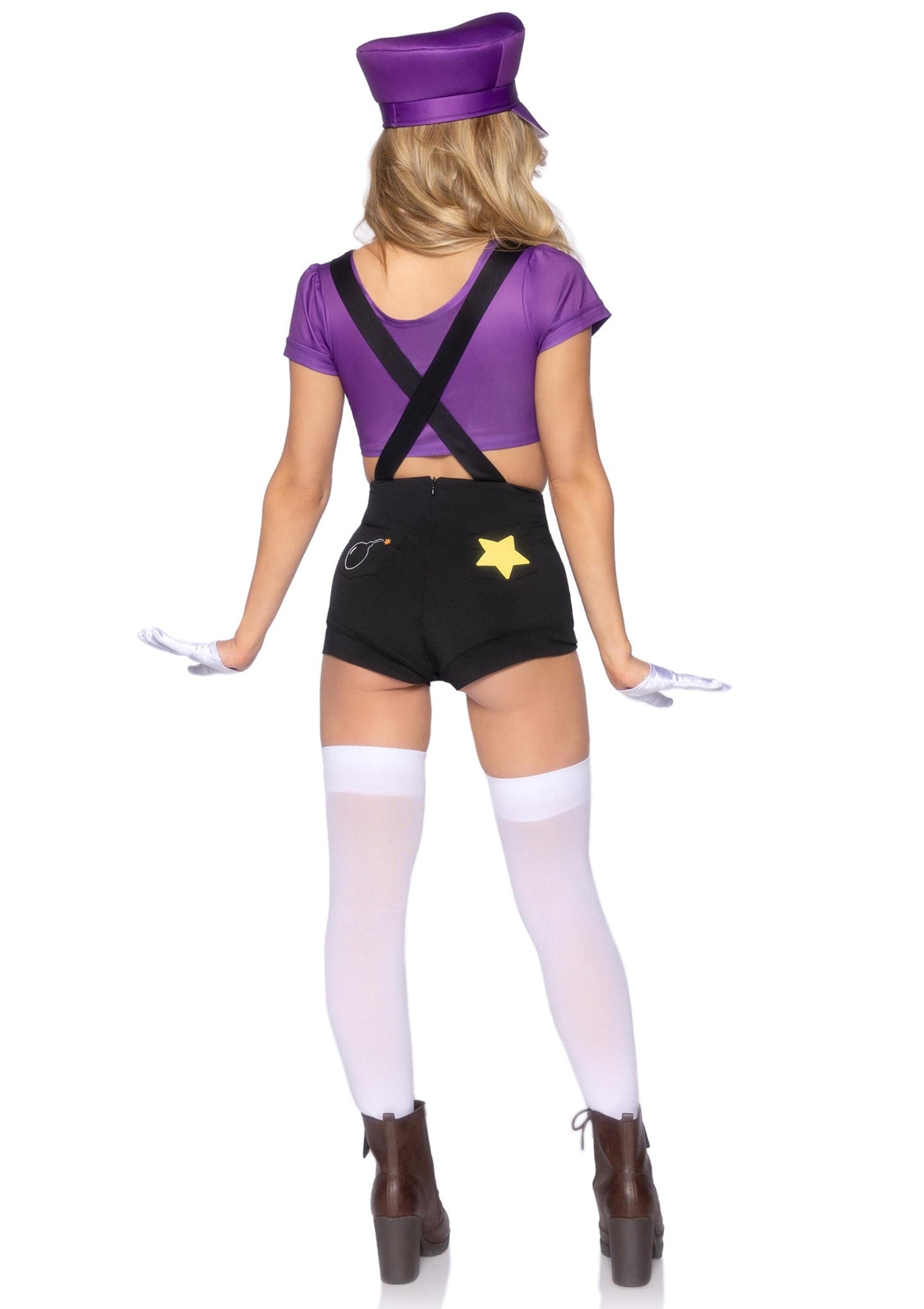 Gamer Baddie Top and Shorts