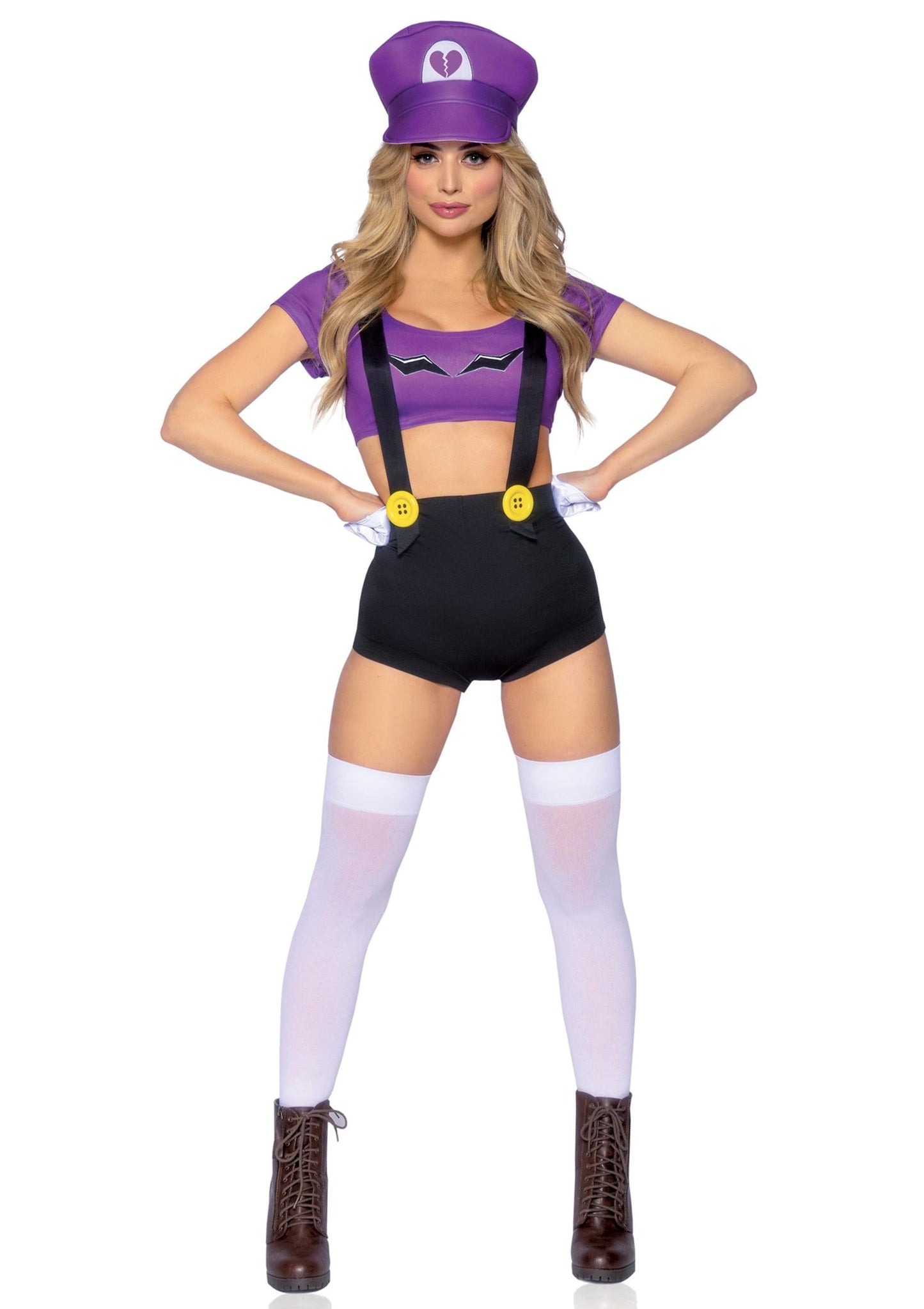 Gamer Baddie Top and Shorts