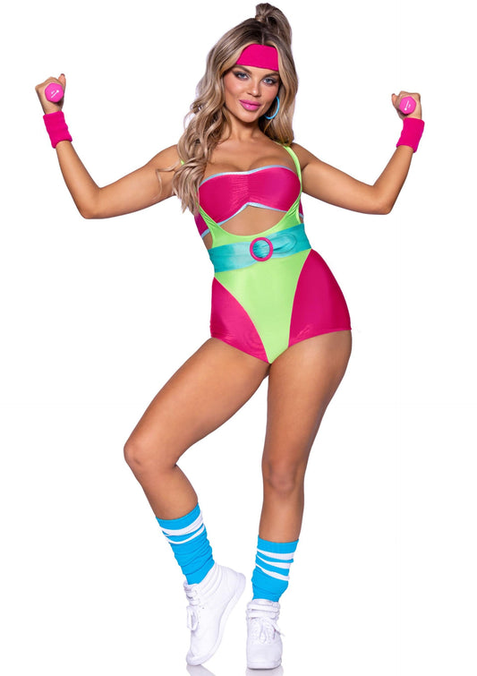 Workout Diva Romper