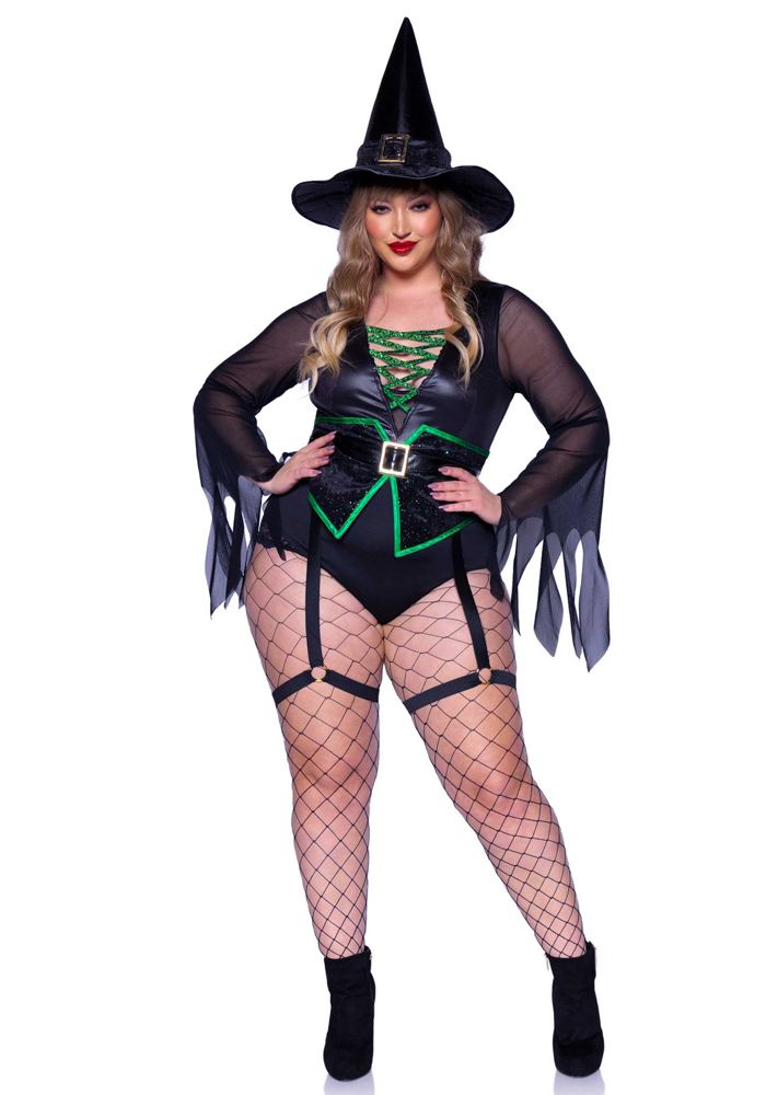 Sexy Heksen Pakje Queen