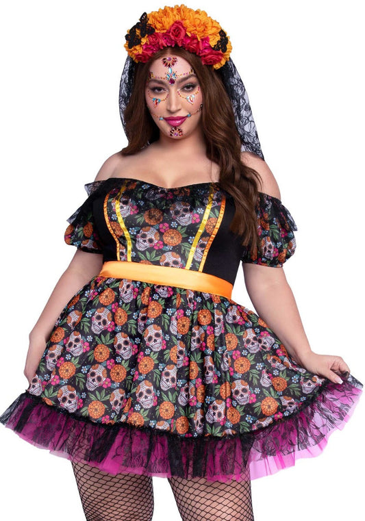 Plus Marigold Catrina Dress