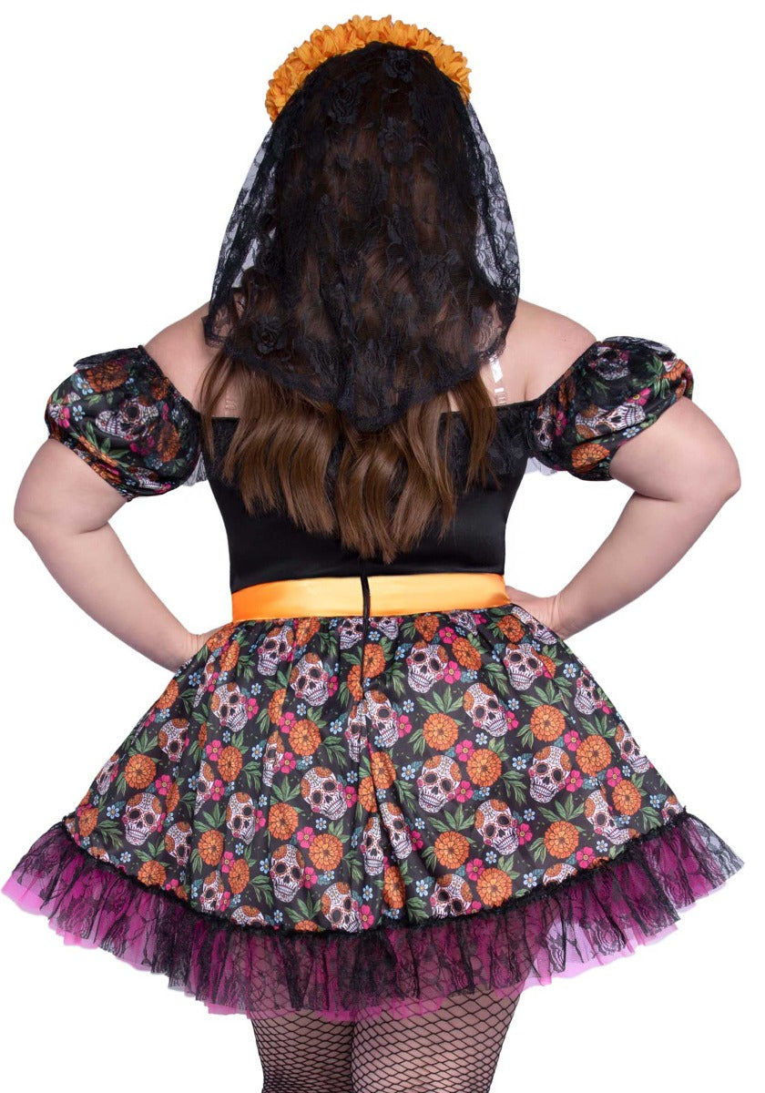Plus Marigold Catrina Dress