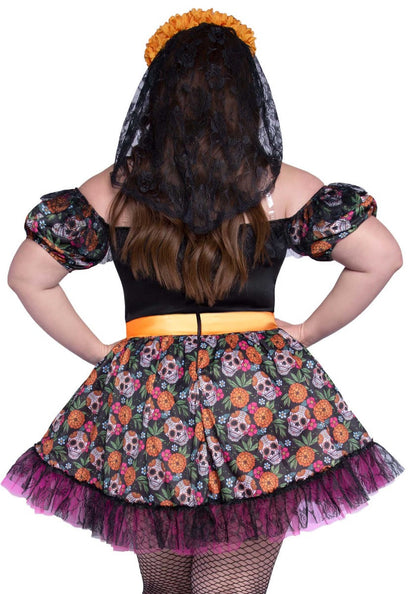 Plus Marigold Catrina Dress