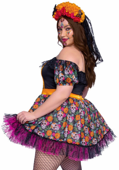 Plus Marigold Catrina Dress