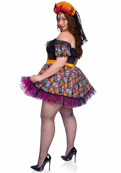 Plus Marigold Catrina Dress