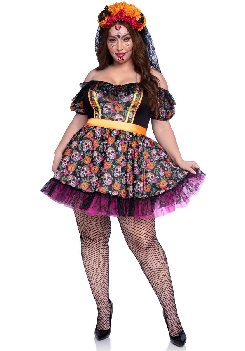 Plus Marigold Catrina Dress