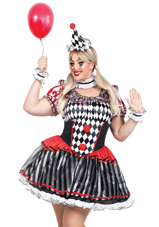 Darling Harlequin Dress