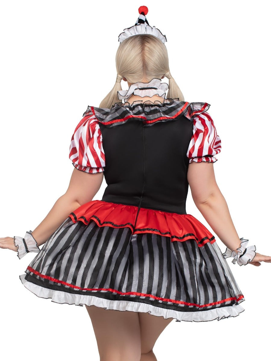 Darling Harlequin Dress