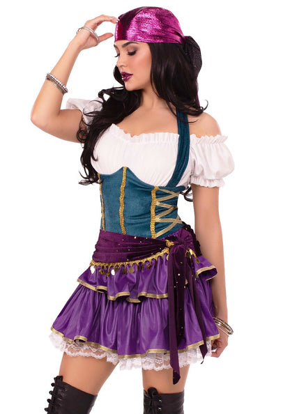 Tarot Card Temptress Dress