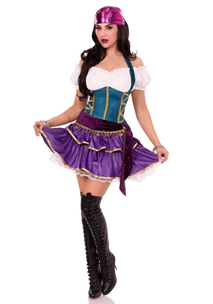 Tarot Card Temptress Dress