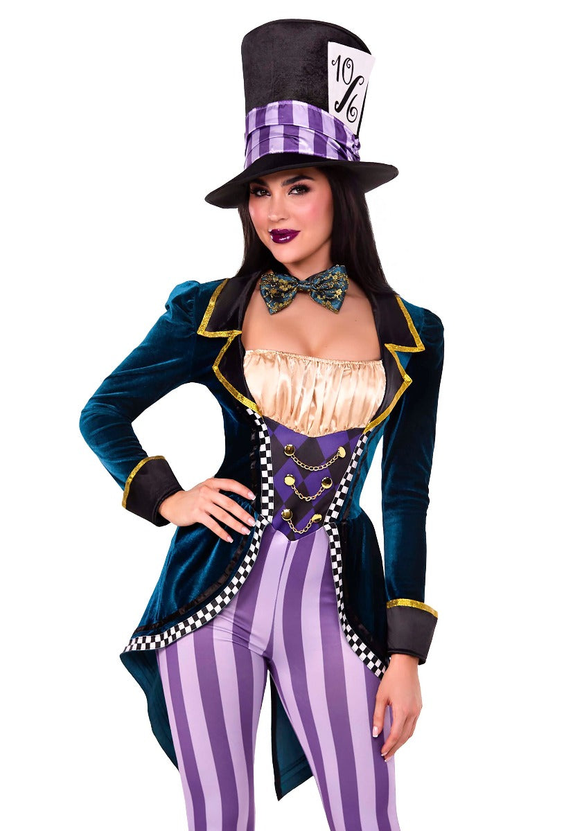 Classic Mad Hatter Jumpsuit