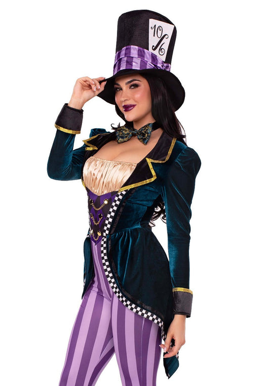 Classic Mad Hatter Jumpsuit