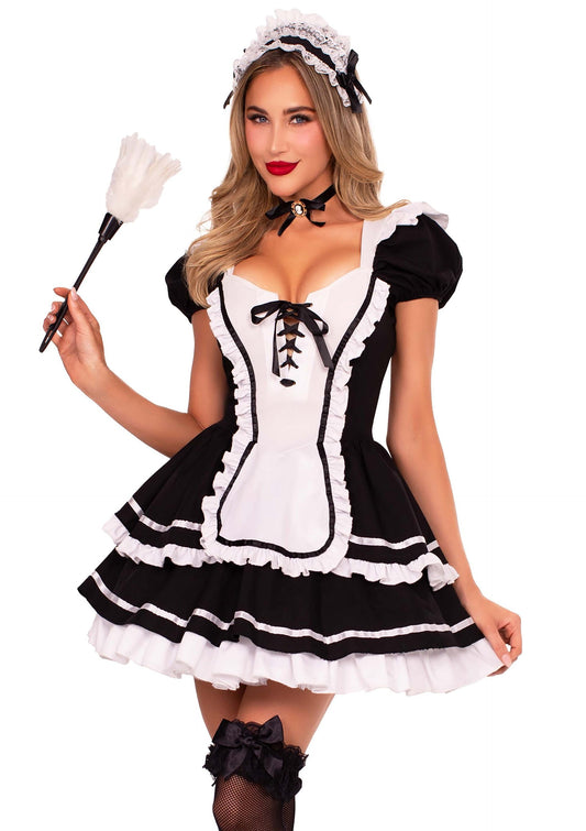 Maid to Flirt