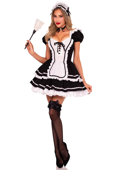 Maid to Flirt