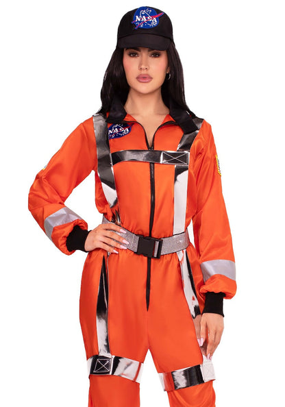 Astronaut Zip-Up Jumpsuit