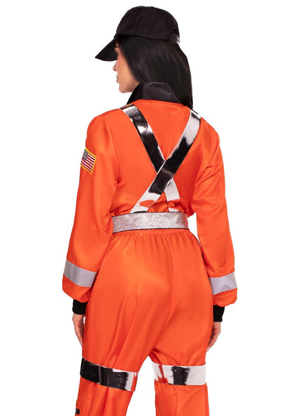 Astronaut Zip-Up Jumpsuit
