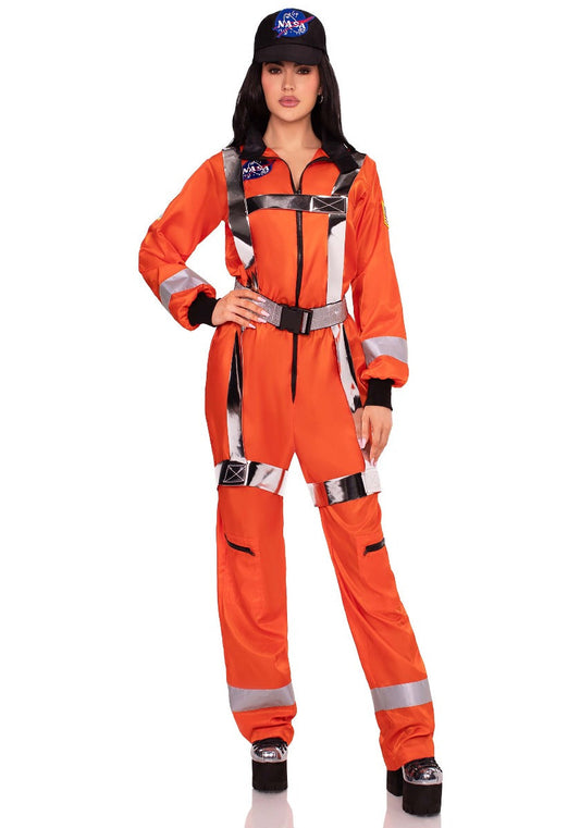 Astronaut Zip-Up Jumpsuit