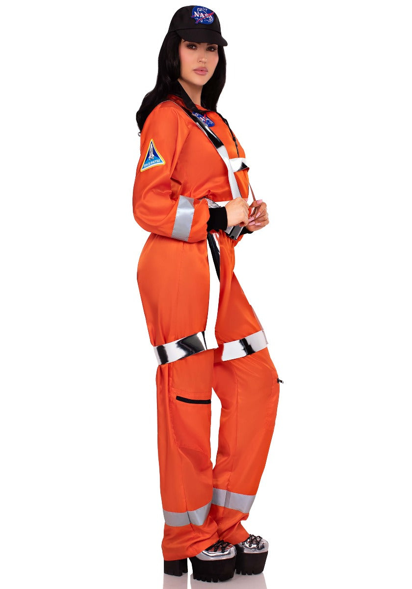 Astronaut Zip-Up Jumpsuit