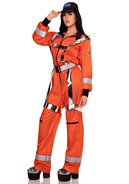 Astronaut Zip-Up Jumpsuit