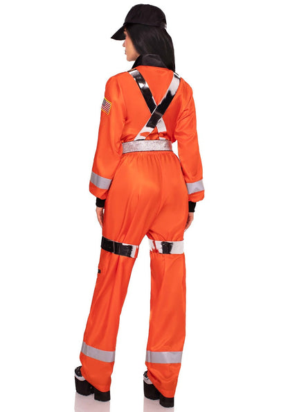 Astronaut Zip-Up Jumpsuit