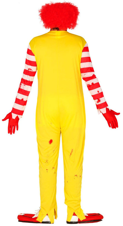 Burger clown