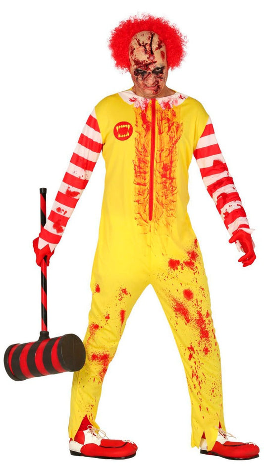 Burger clown