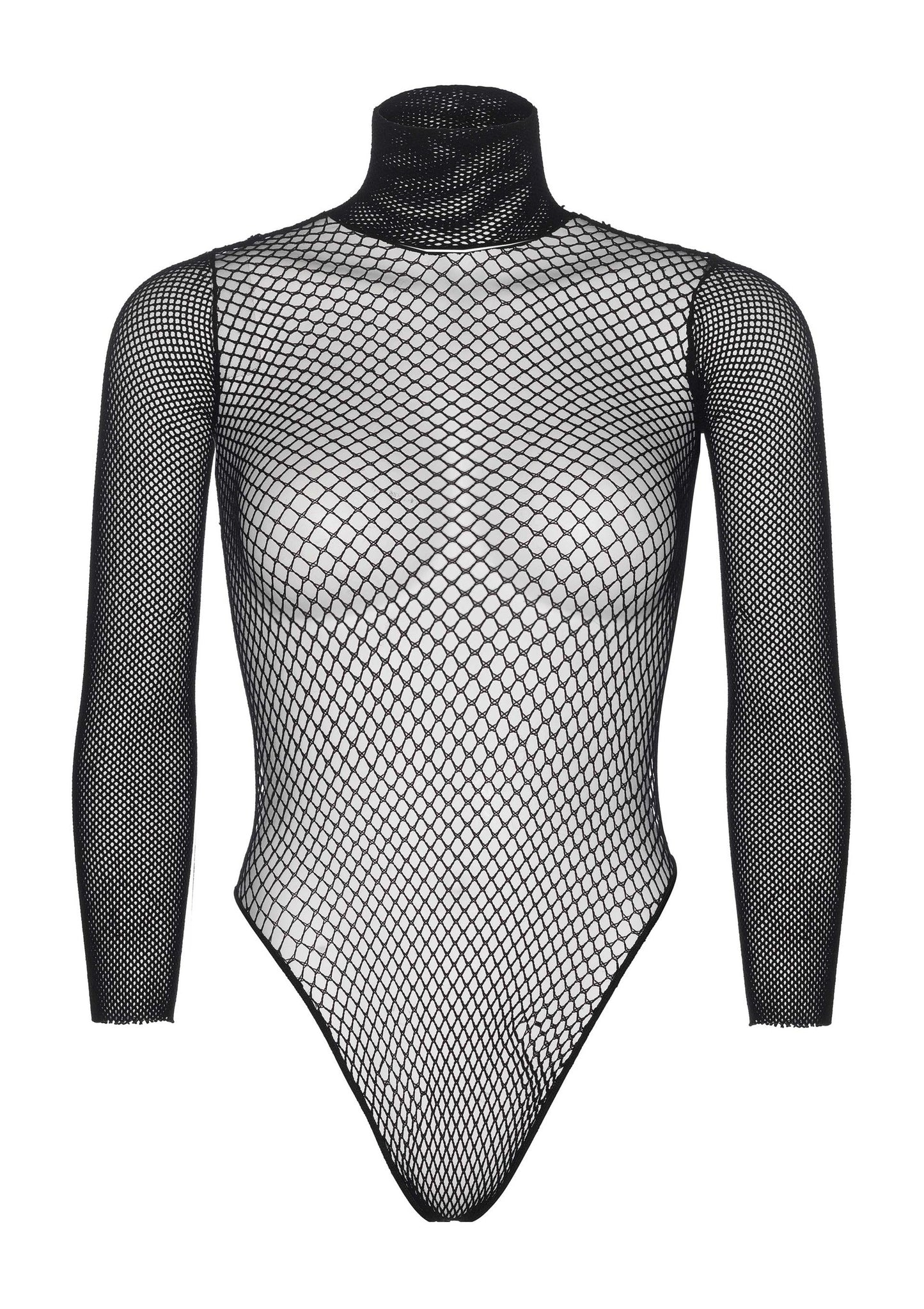 Long Sleeved Bodysuit with Snap Crotch