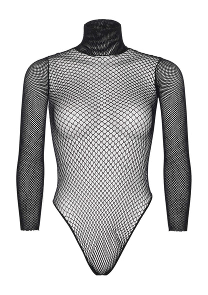 Long Sleeved Bodysuit with Snap Crotch