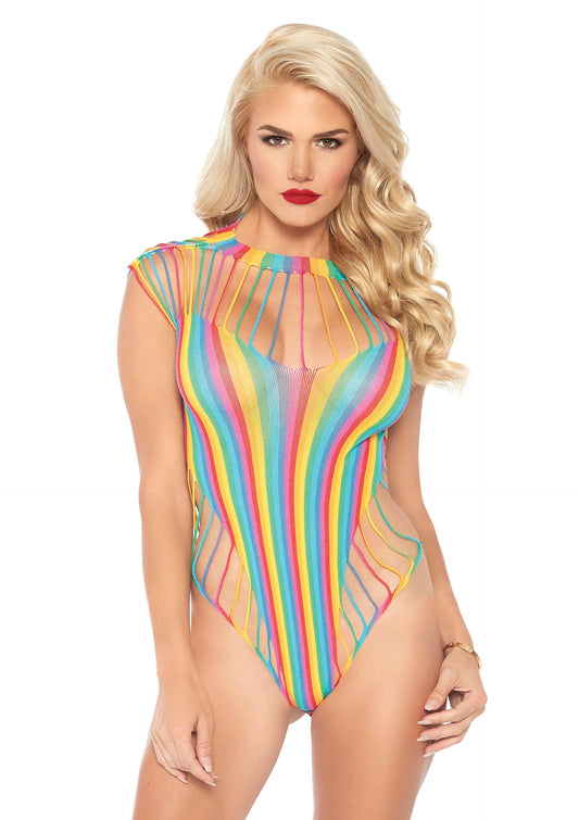 Shredded Opaque Cut Out Teddy