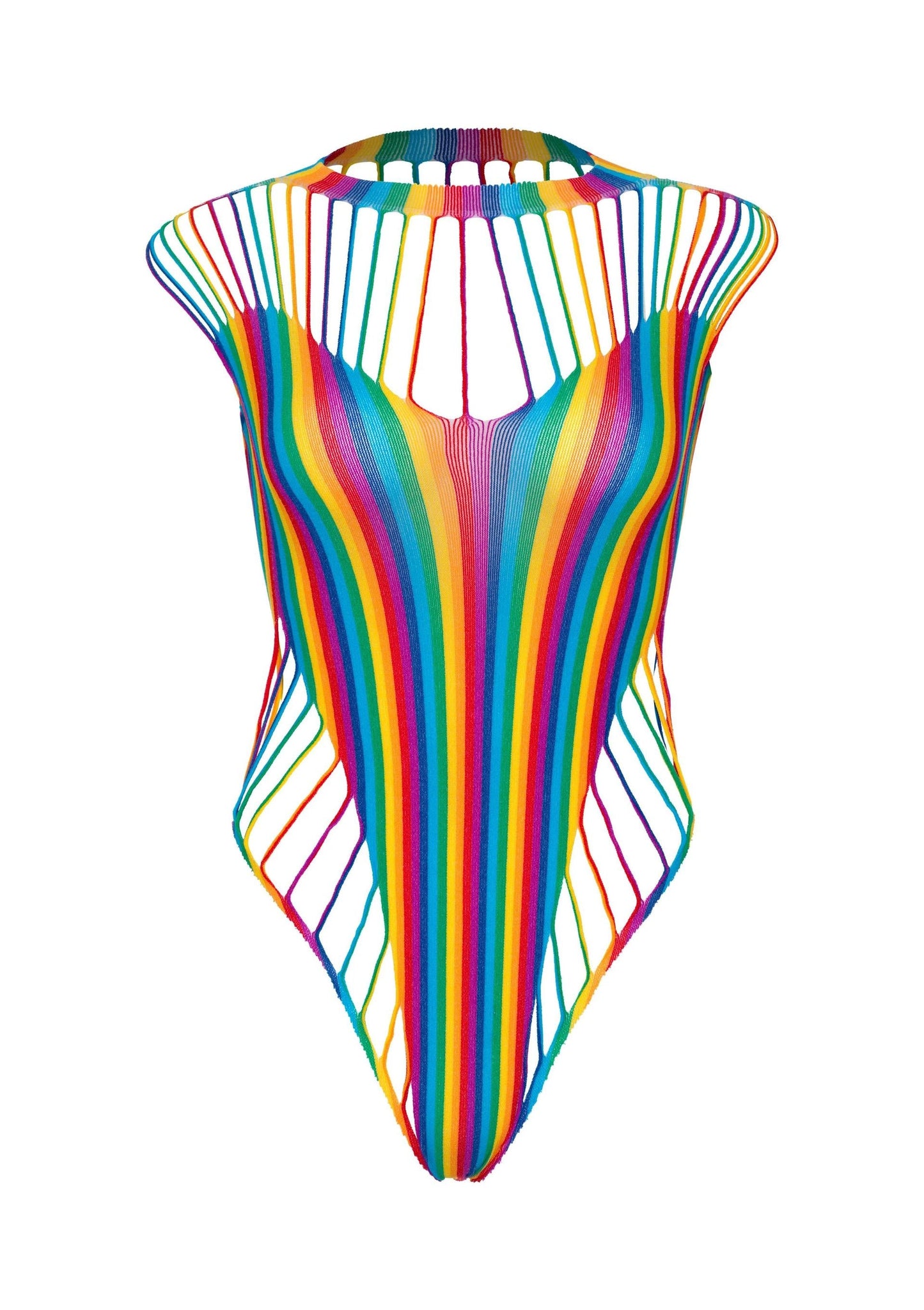 Shredded Opaque Cut Out Teddy