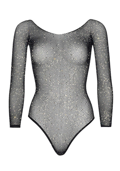 Bodysuit with Snap Crotch Panty
