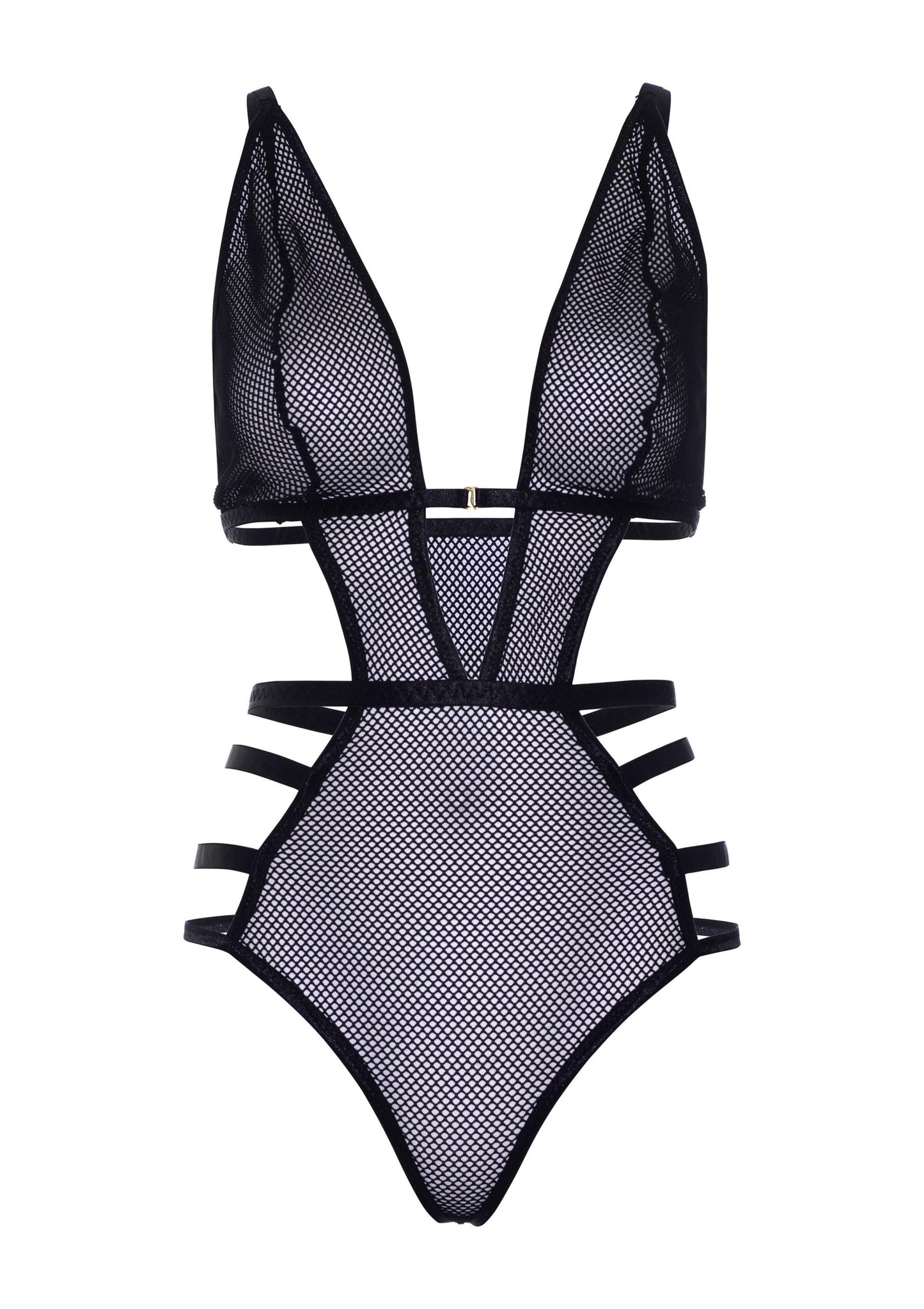 Strappy Teddy with Adjustable Straps