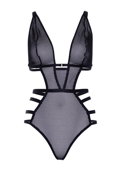 Strappy Teddy with Adjustable Straps