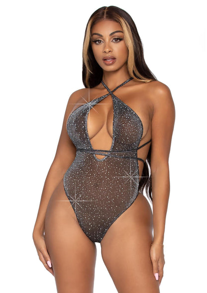 Teddy with Wrap-Around Straps