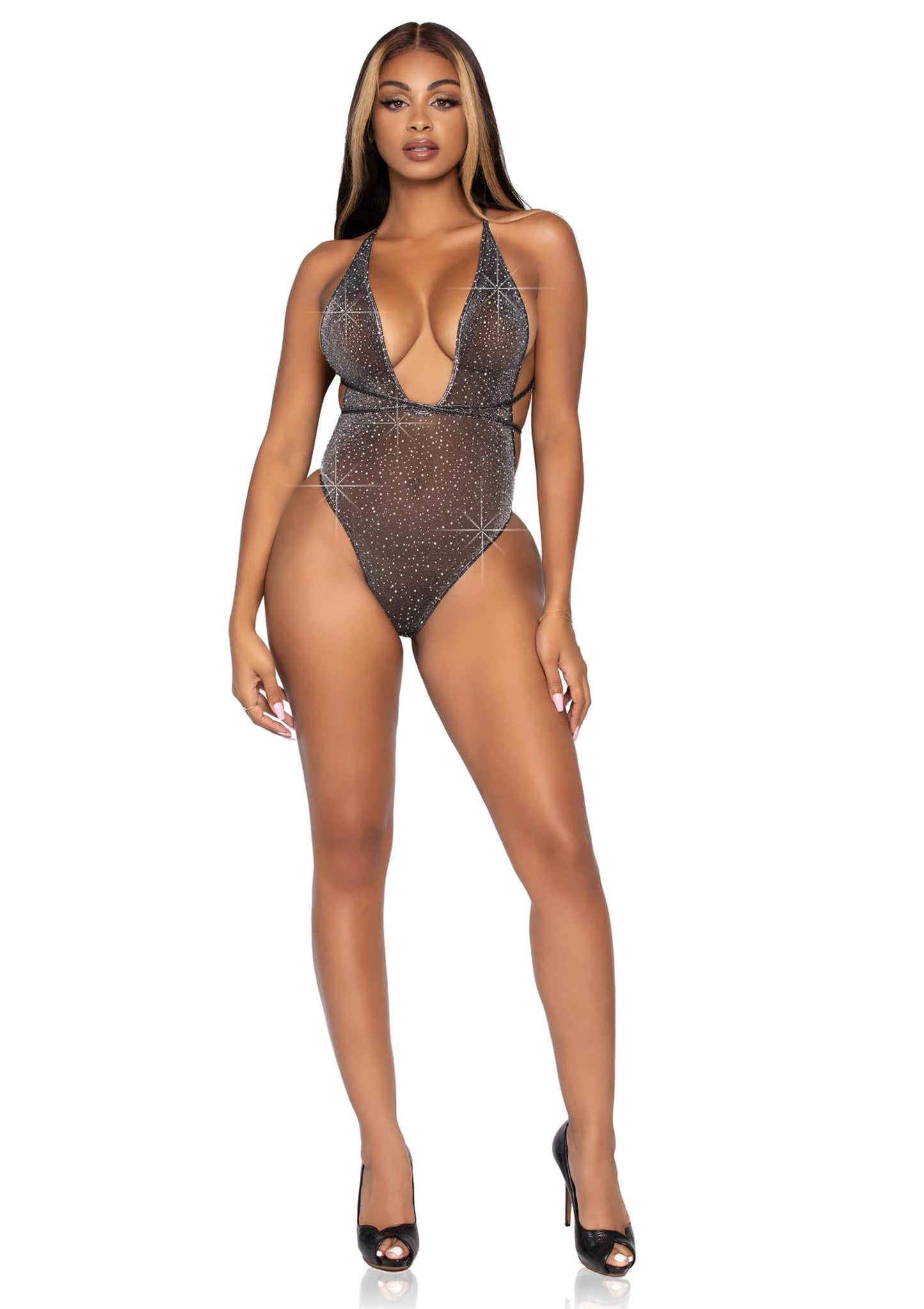 Teddy with Wrap-Around Straps
