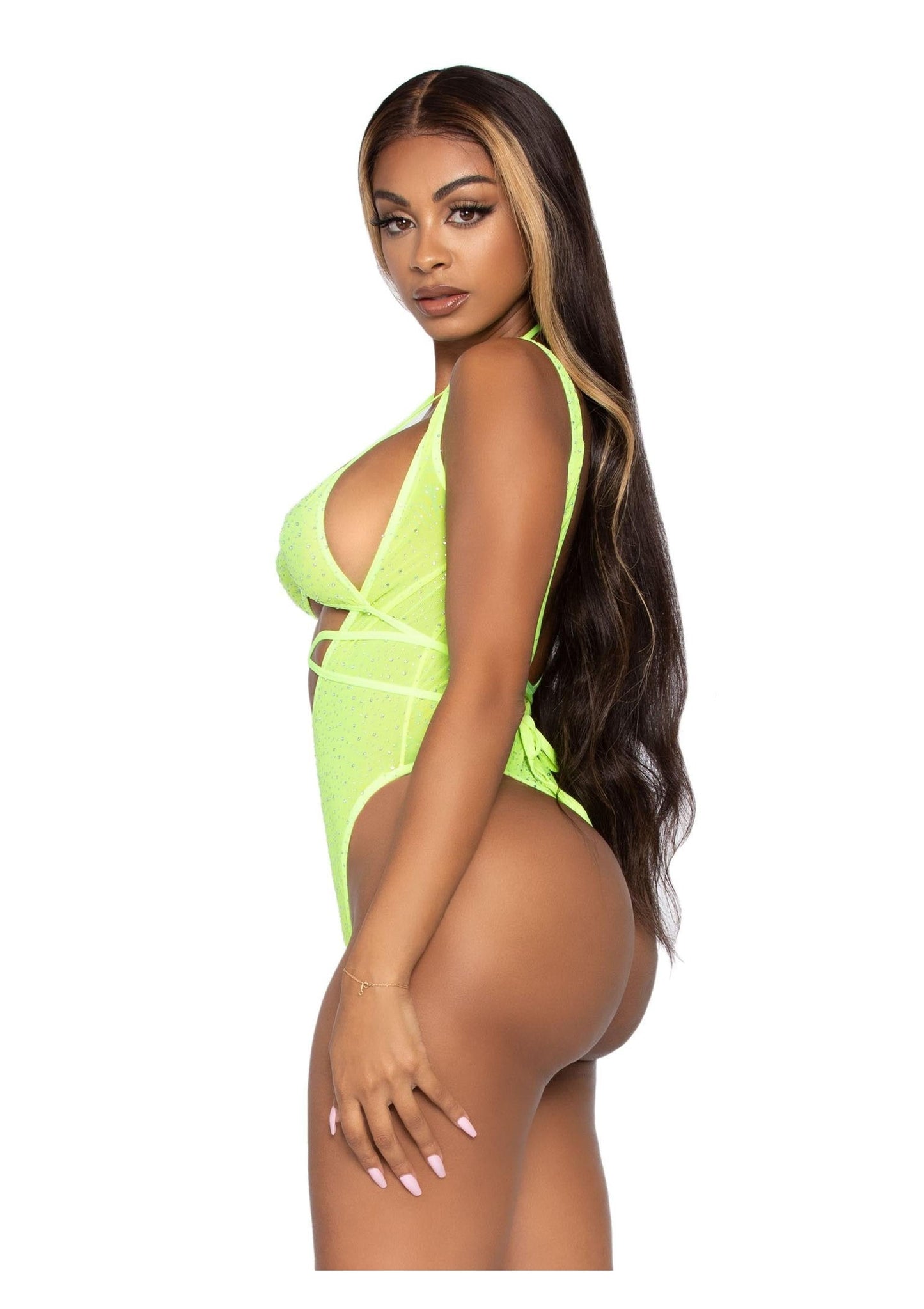 Wrap Around Bikini Top and Bodysuit