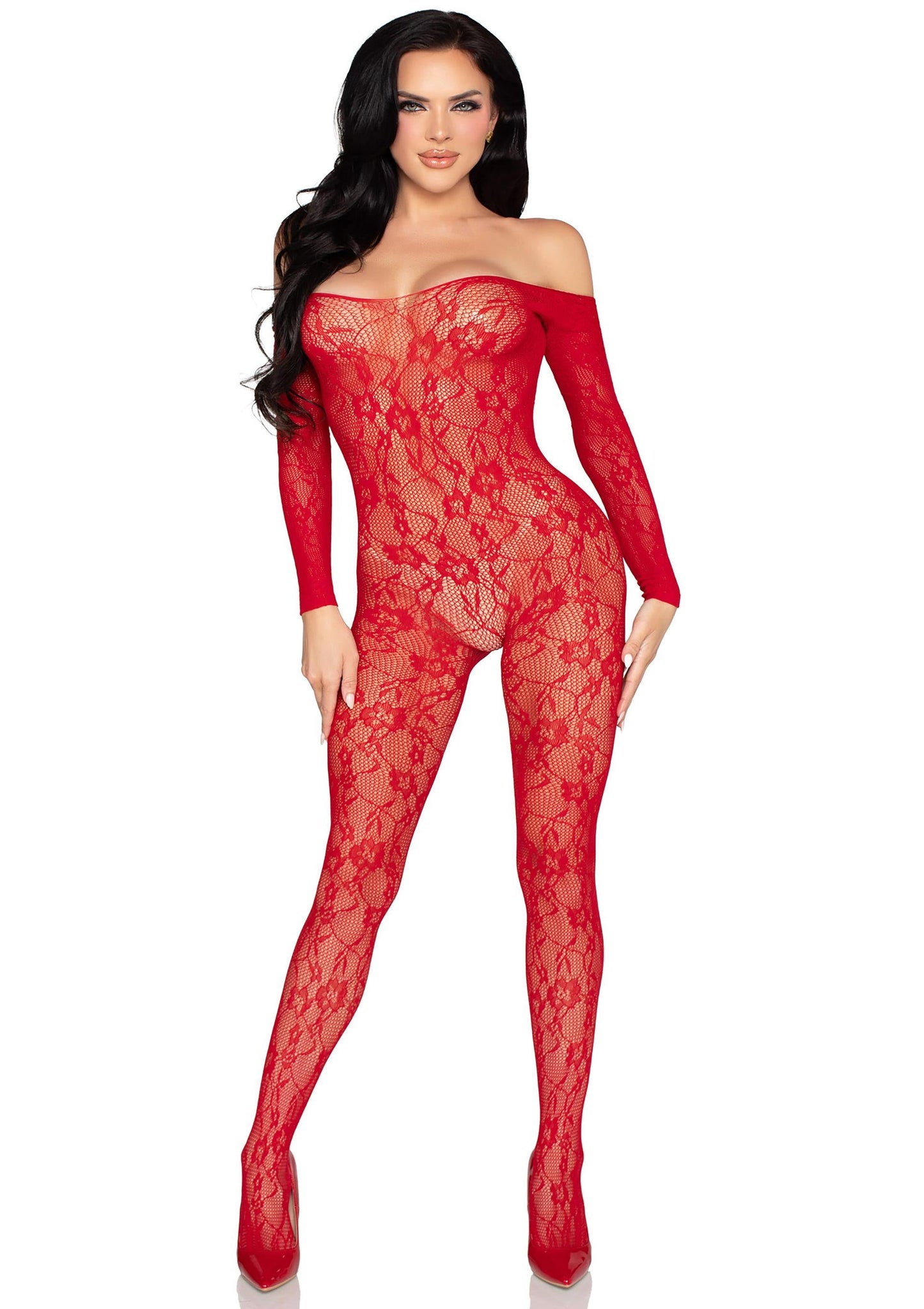 Lace Lingerie Bodystocking