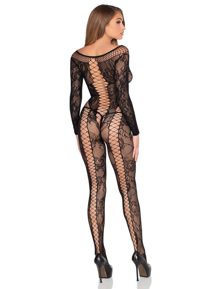 Net & Lace Bodystocking