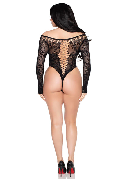 Net and Lace Teddy
